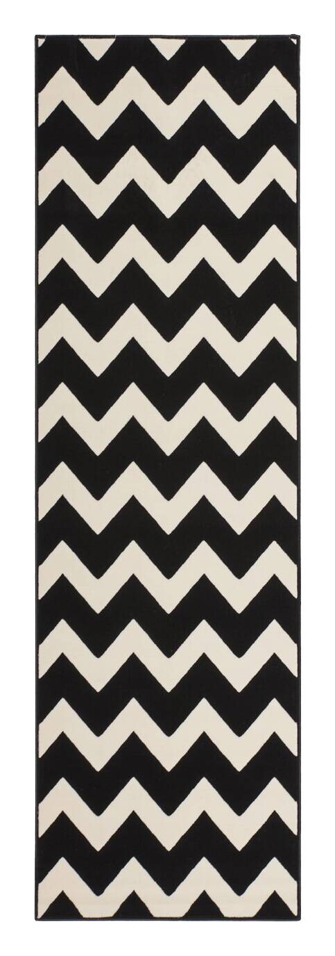 Kayoom Kurzflorteppich Manolya 2095 schwarz B/L: ca. 120x170 cm