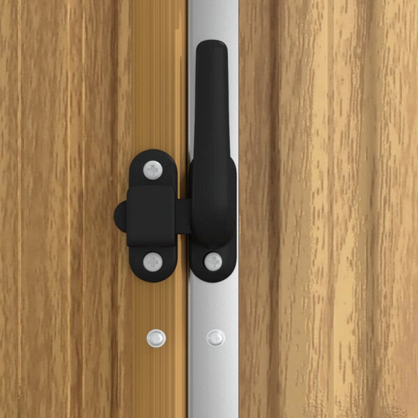 vidaXL Geräteschuppen braun B/H/T: ca. 161x161x89 cm