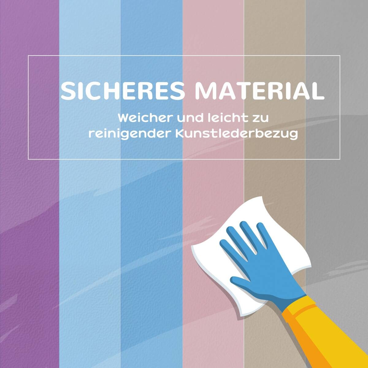 HOMCOM Softbausteine B/H/L: ca. 20x20x20 cm