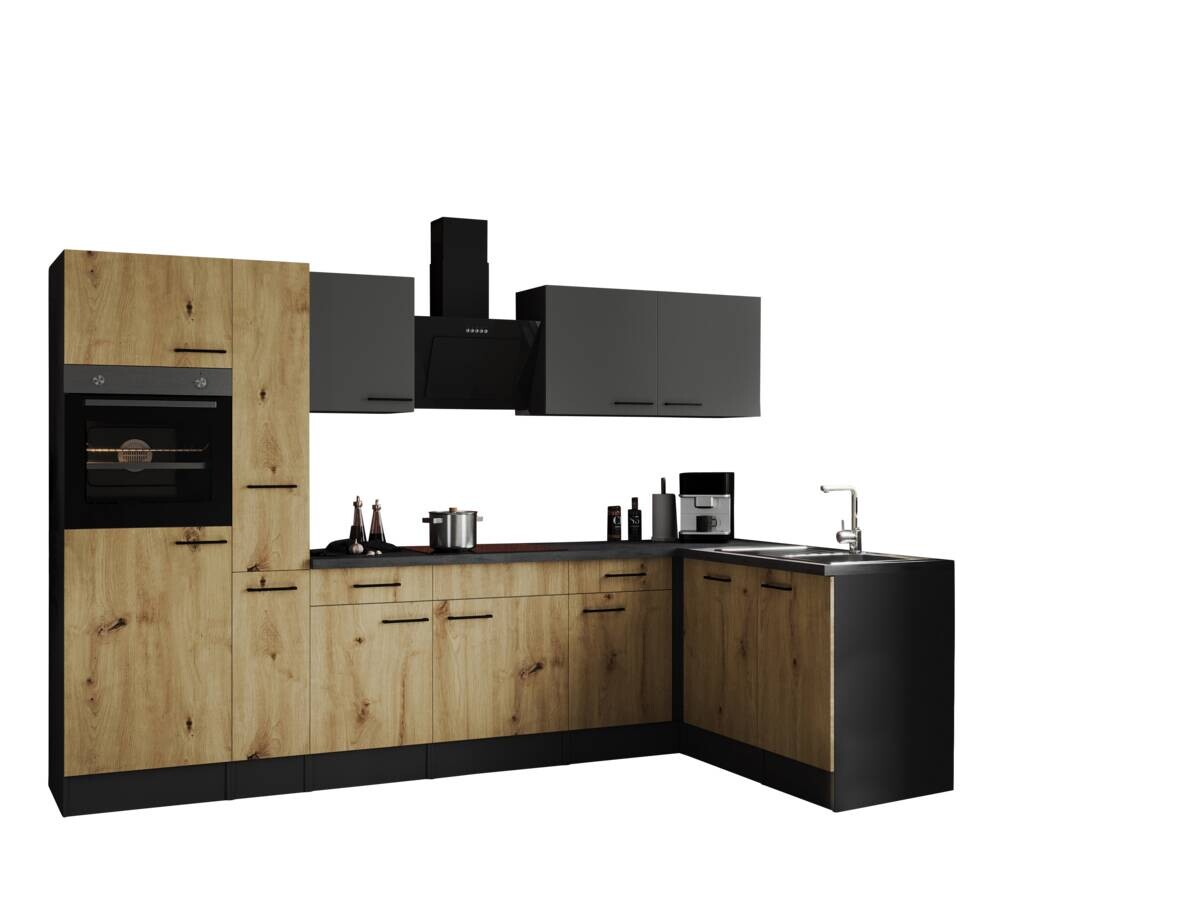 Winkelküche Oliver B/H/T: ca. 310x205x172 cm