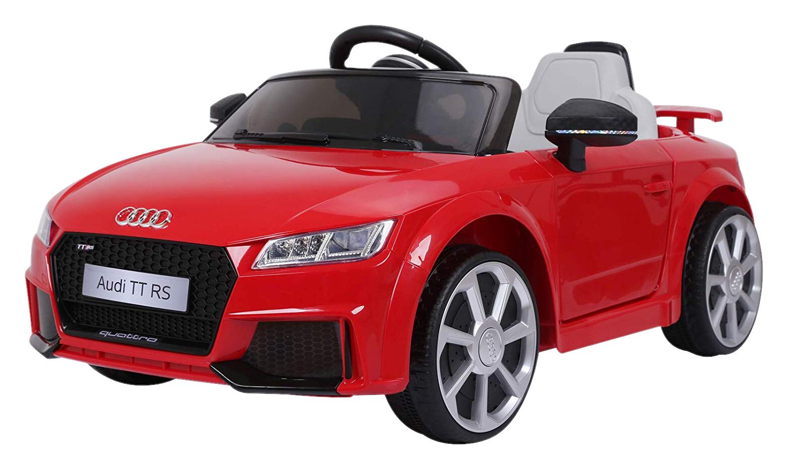 HOMCOM Kinder-Elektroauto Audi TT RS rot B/H/L: ca. 63x44x103 cm