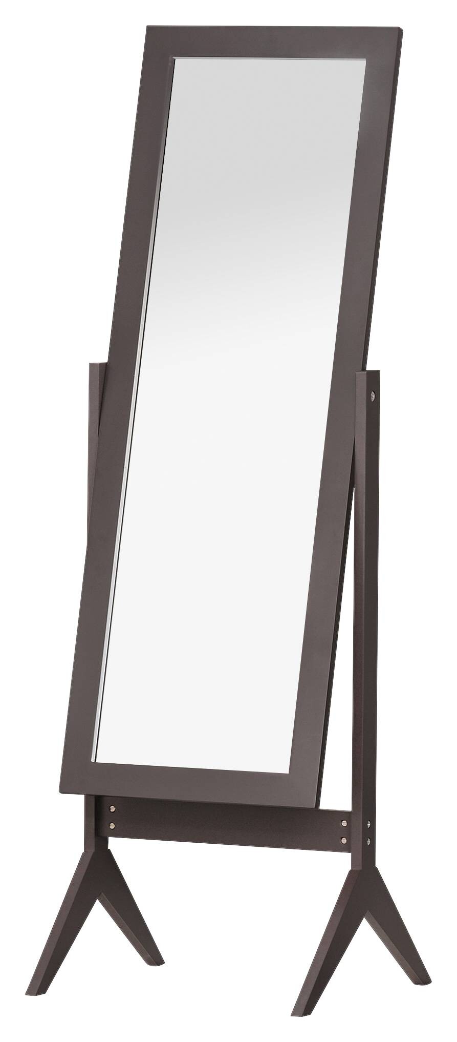 Standspiegel 831-268CF kaffee Optik MDF B/H/T: ca. 47x148x46 cm