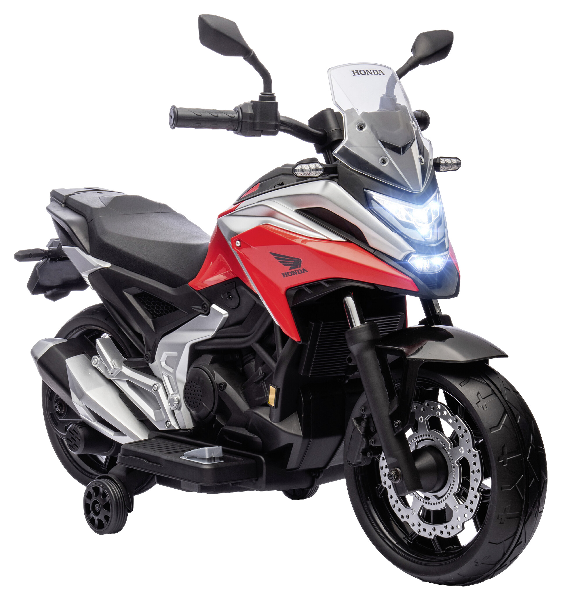 AIYAPLAY Kinder-Elektromotorrad rot B/H/L: ca. 46x75x107 cm