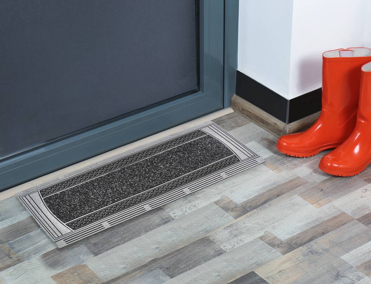 Fußmatte anthrazit B/L: ca. 30x75 cm