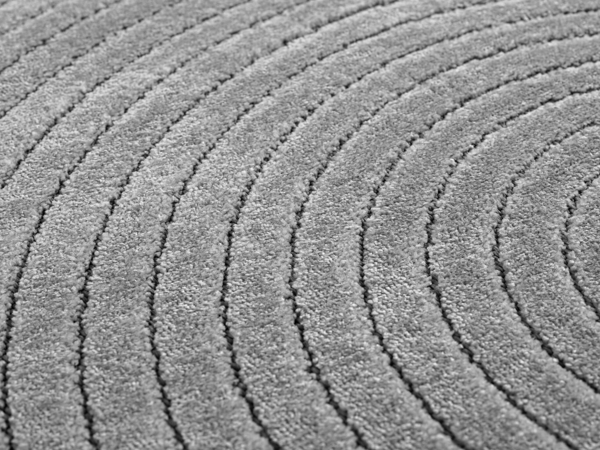 Ayyildiz In-/Outdoor-Teppich NOVA silber B/L: ca. 140x200 cm