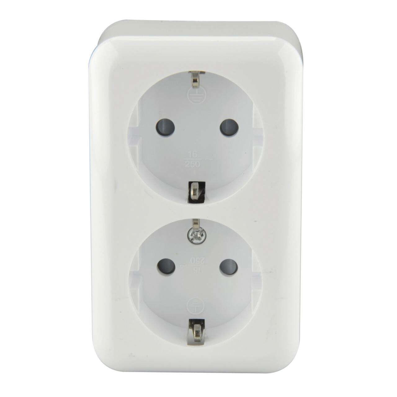 UniTec Steckdose weiß ca. 250 V