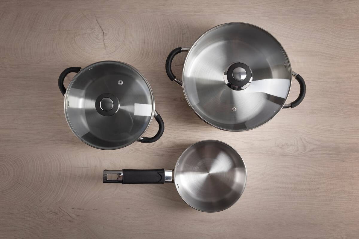 SAN IGNACIO Topfset BILMA silber Aluminium 5 tlg.