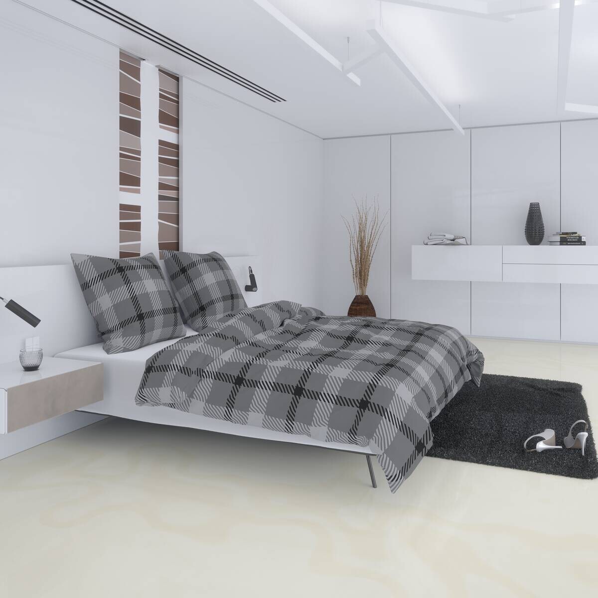 Baumwoll Bettwäsche Biber