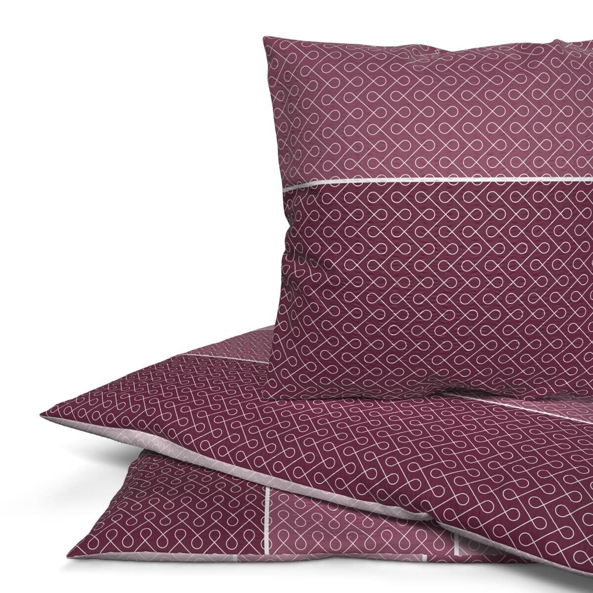 Microfaser Bettwäsche Seersucker