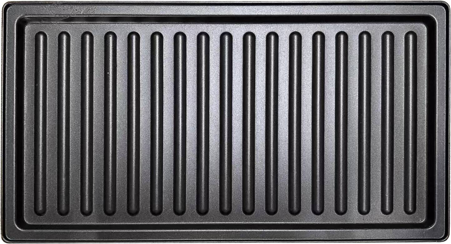 POCOline Sandwichtoaster schwarz Metall Kunststoff B/H/L: ca. 23,3x9,4x23,5 cm