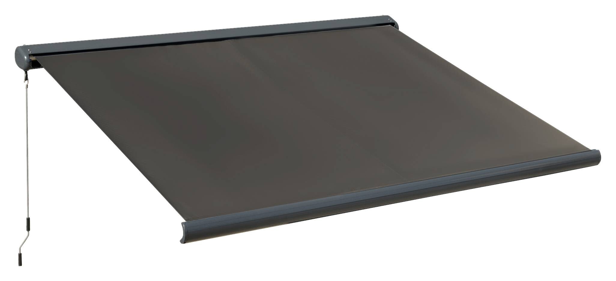 Outsunny Elektrische Markise dunkelgrau B/L: ca. 250x300 cm