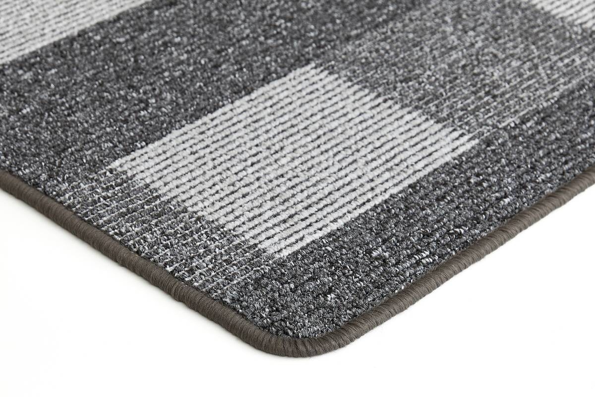 Andiamo Teppich Avallon anthrazit B/L: ca. 67x120 cm