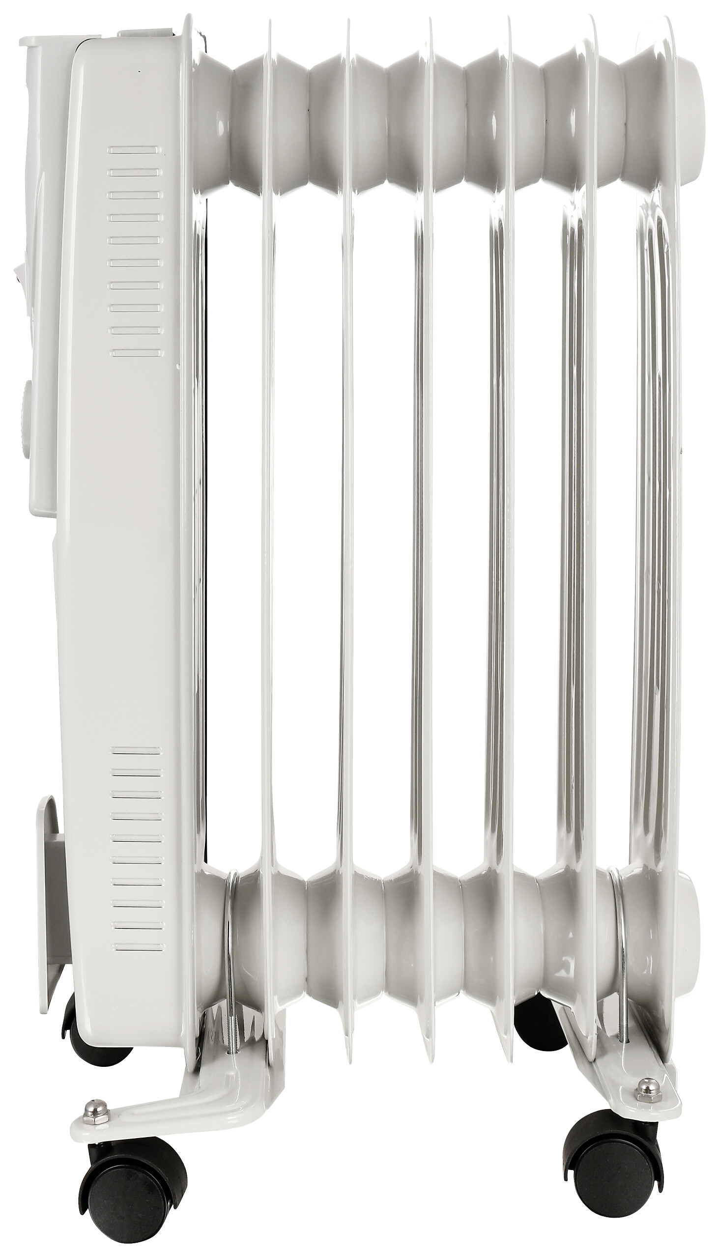 Ölradiator weiß Metall Kunststoff B/H/L: ca. 25x41x63 cm ca. 1500 W