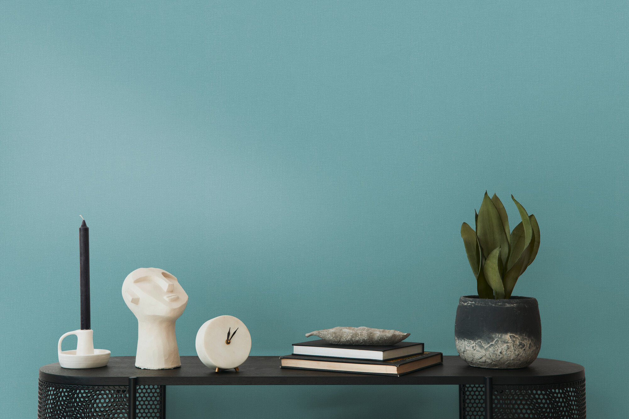 A.S.Creation Vliestapete türkis B/H/D: ca. 53x1005x9,3 cm