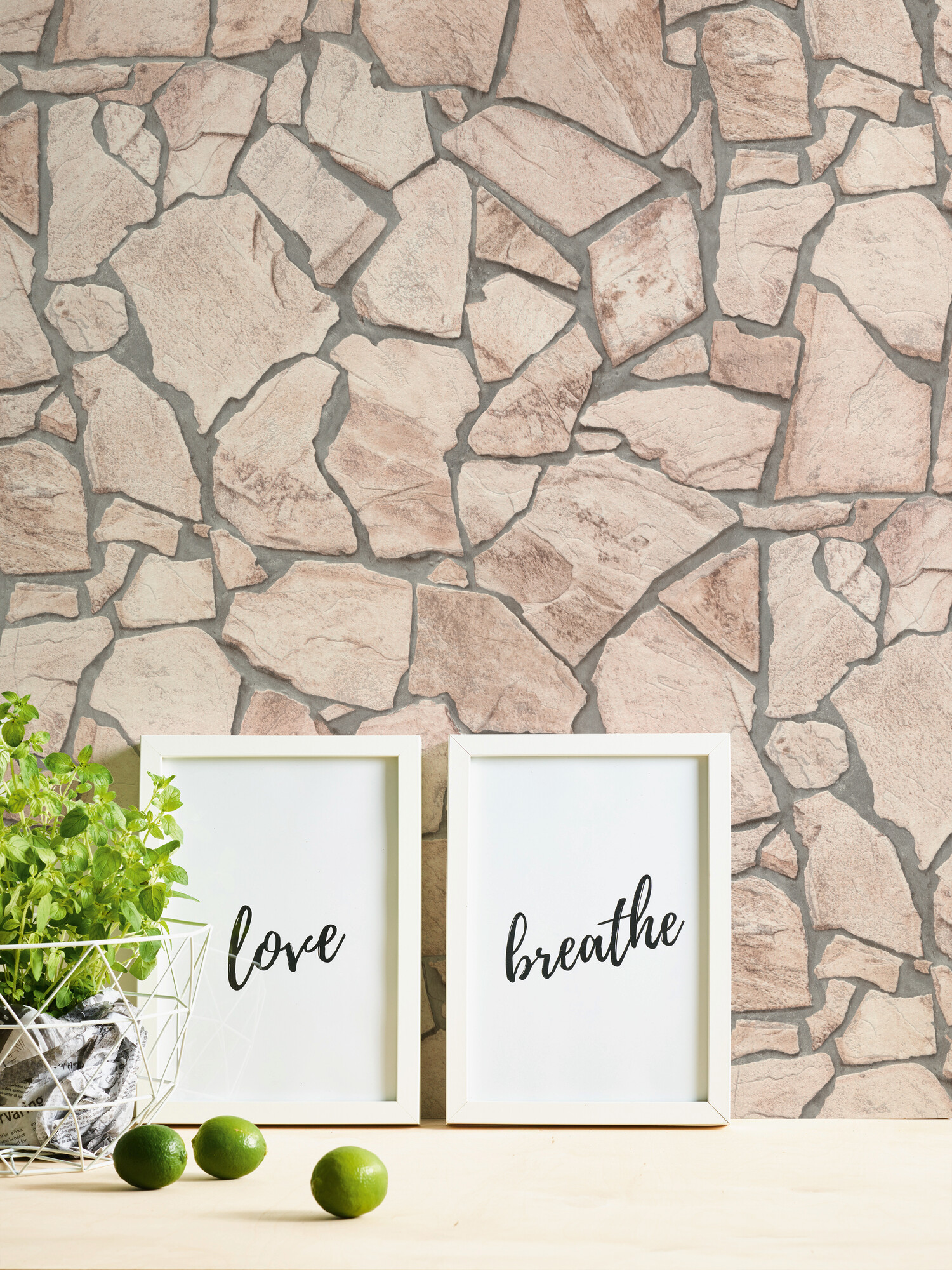 A.S.Creation Vliestapete grau braun B/H/D: ca. 53x1005x9 cm