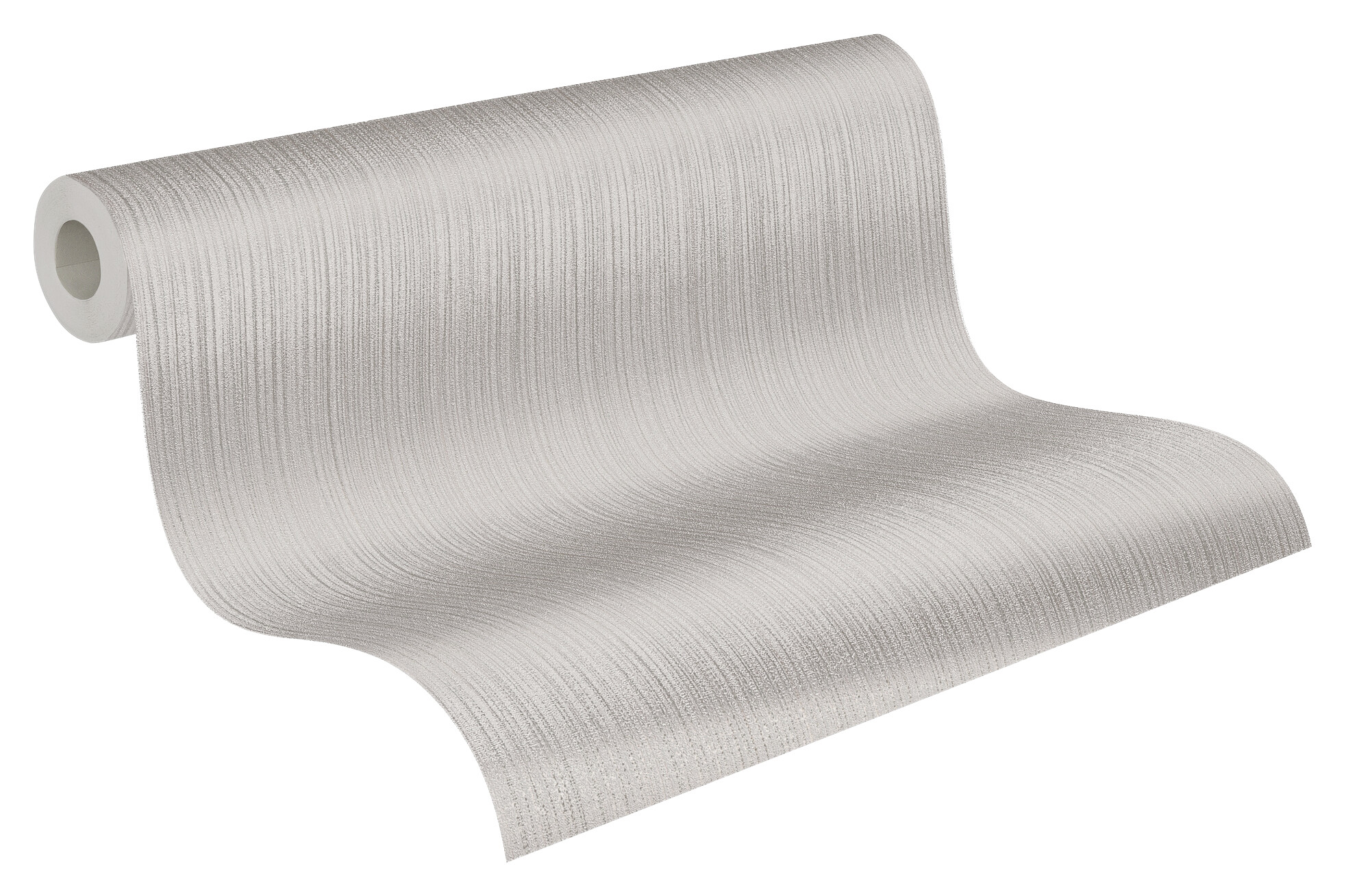 A.S.Creation Vliestapete grau silber B/H/D: ca. 53x1005x8 cm