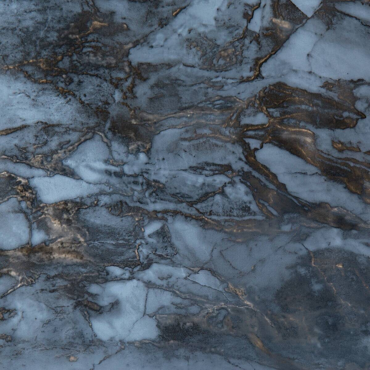 d-c-fix Klebefolie Marmoroptik graublau gold B/L: ca. 67,5x200 cm