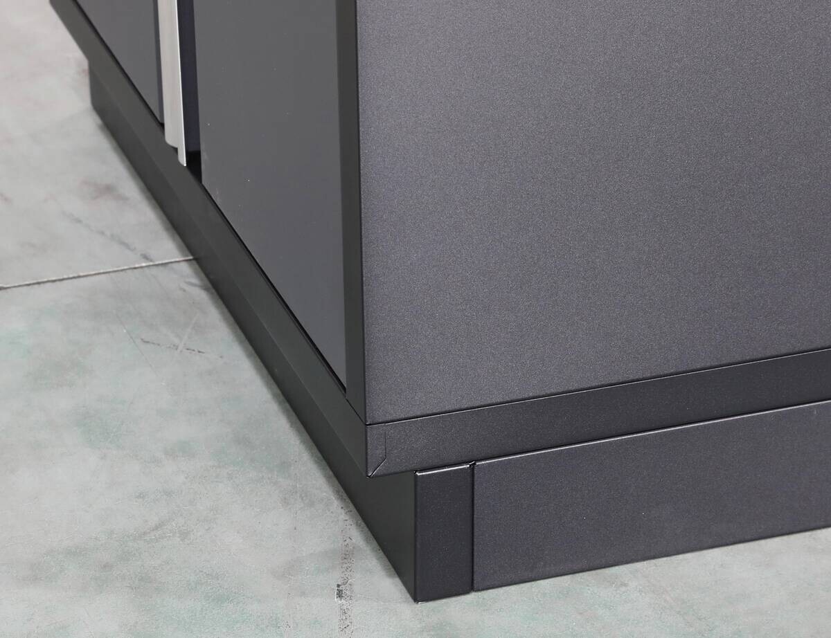 Werkstatteinrichtung Apollo anthrazit B/H/L: ca. 92x200x46 cm