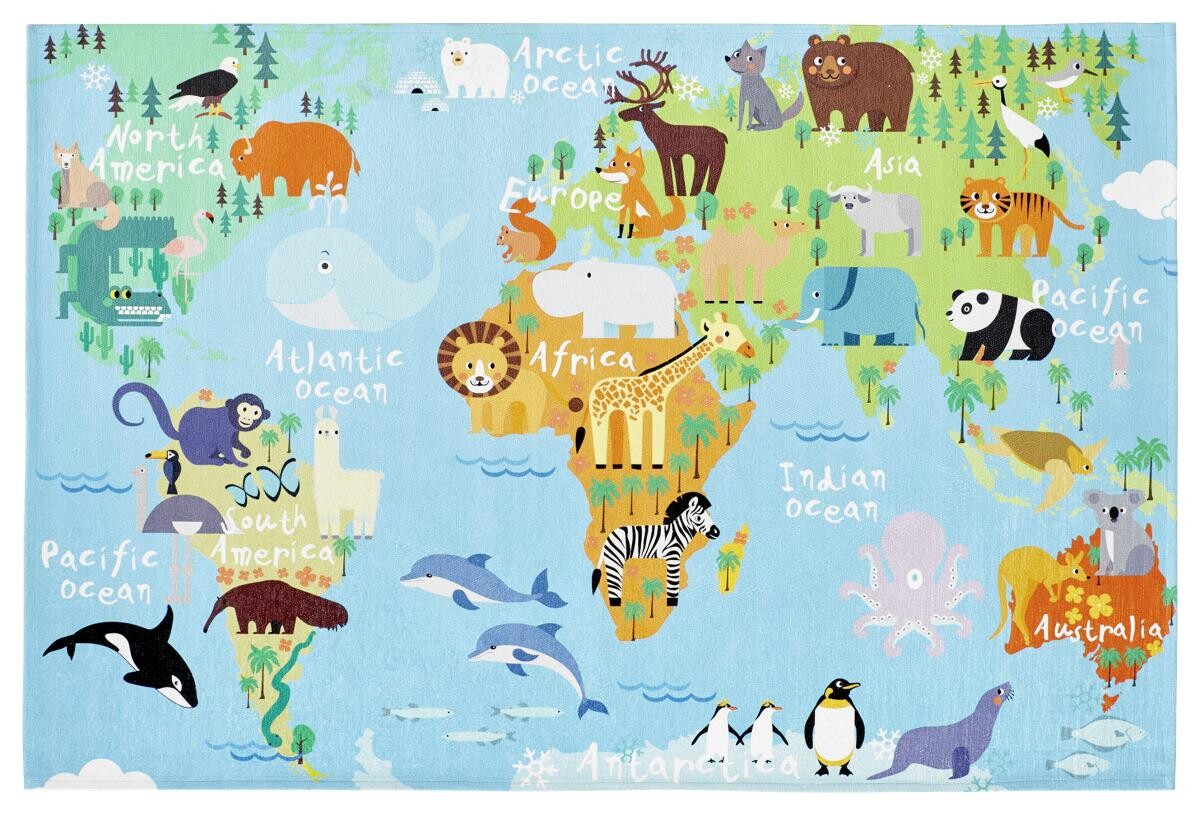 Obsession Kinderteppich My Fun Kids