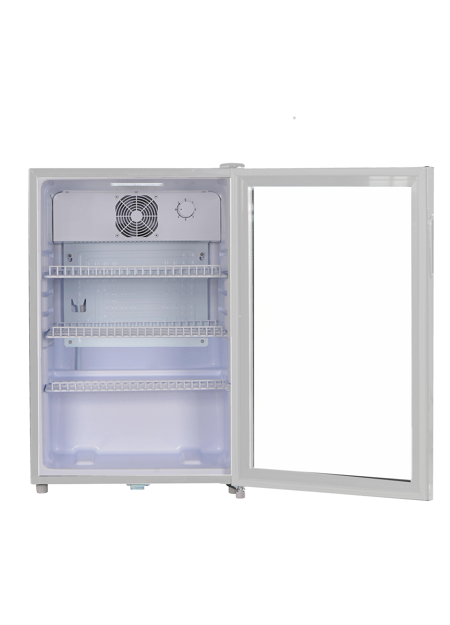 POCOline Kühlschrank GTK84-118CW weiß B/H/T: ca. 54x84x54,5 cm