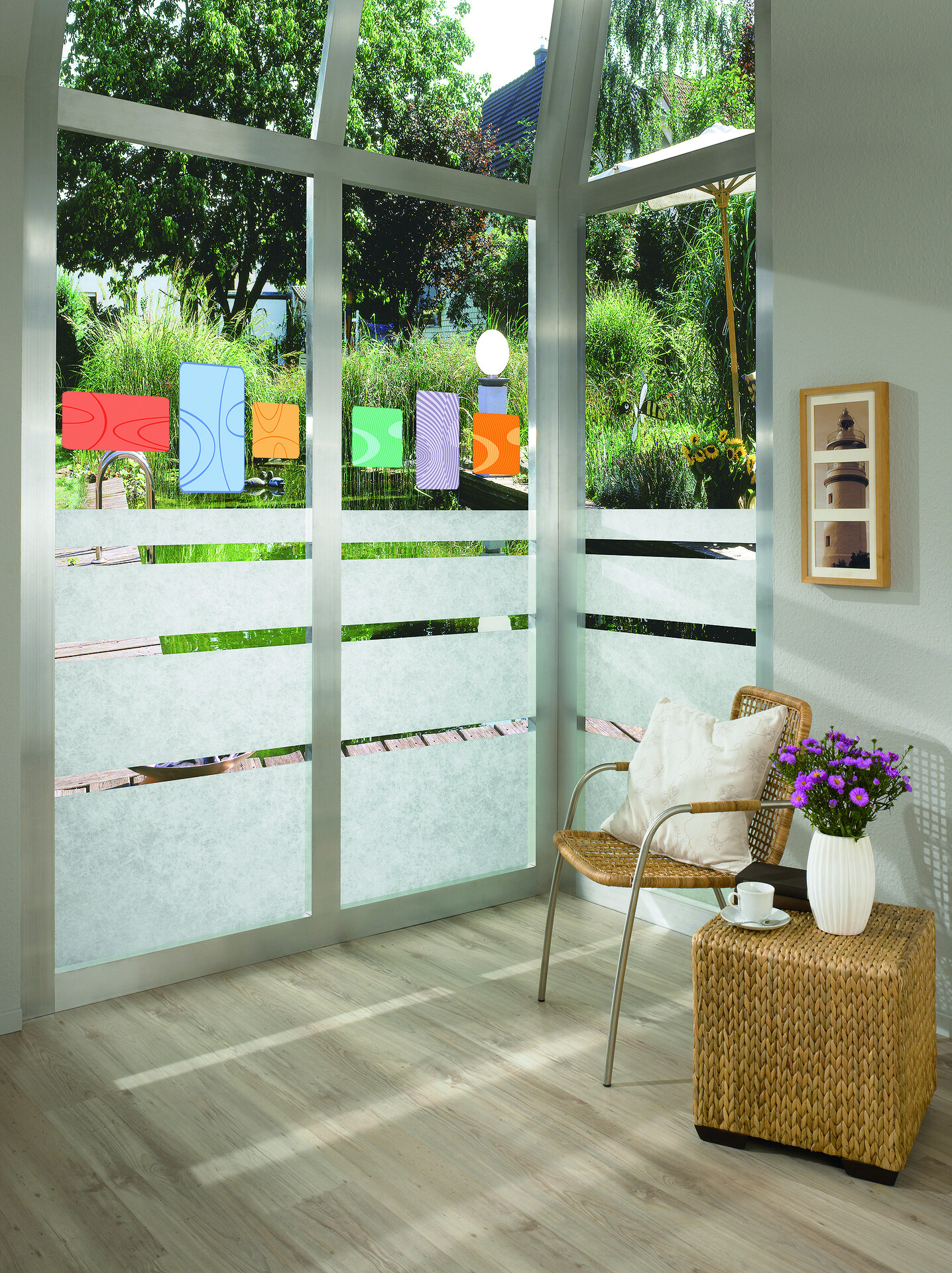 d-c-fix Dekofolie Reispapier transparent B/L: ca. 45x200 cm