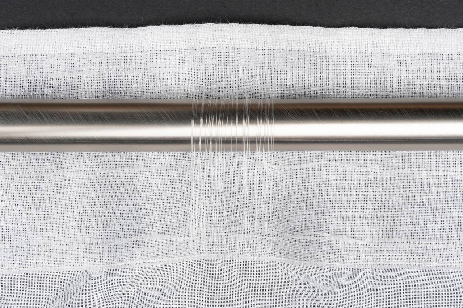 Kombivorhang BREEZE weiß B/L: ca. 135x245 cm