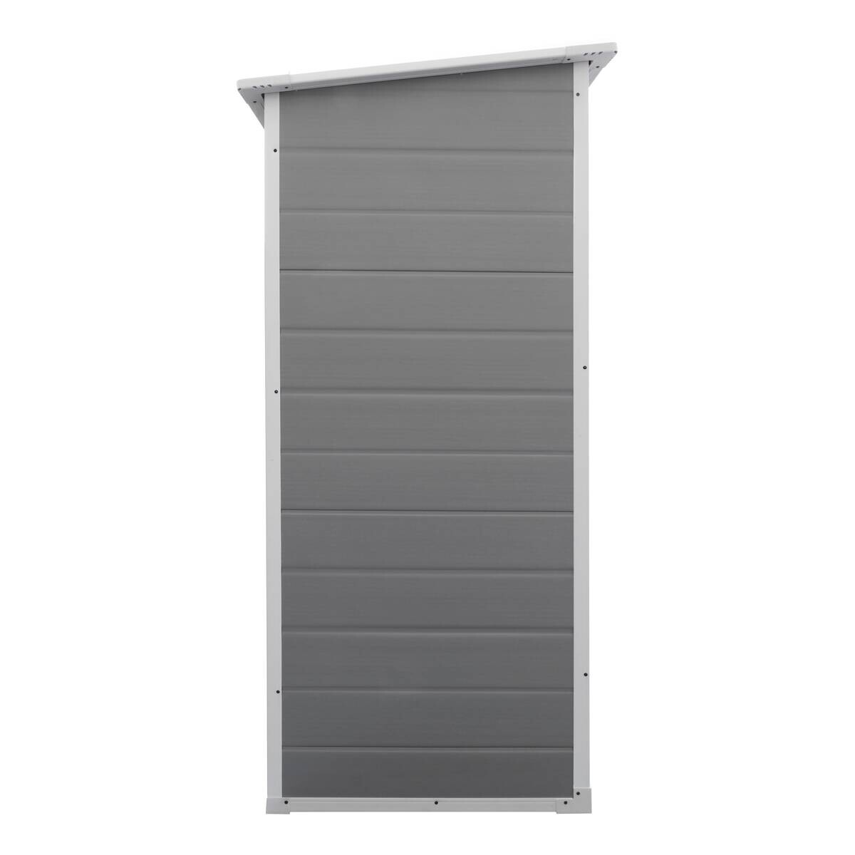 POCOline Gartenhaus Nizza grau