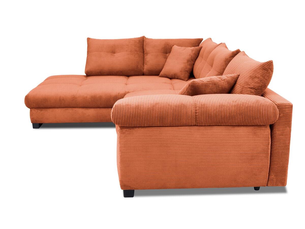 Ecksofa terra Microfaser B/H/T: ca. 318x92x227 cm