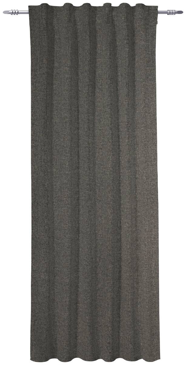 POCOline Kombivorhang Ulrich anthrazit B/L: ca. 135x245 cm