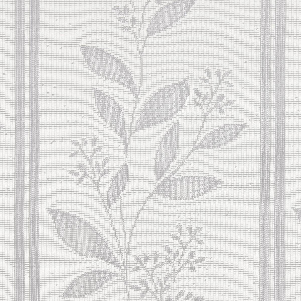 Sensation Scheibengardine weiß B/L: ca. 145x60 cm