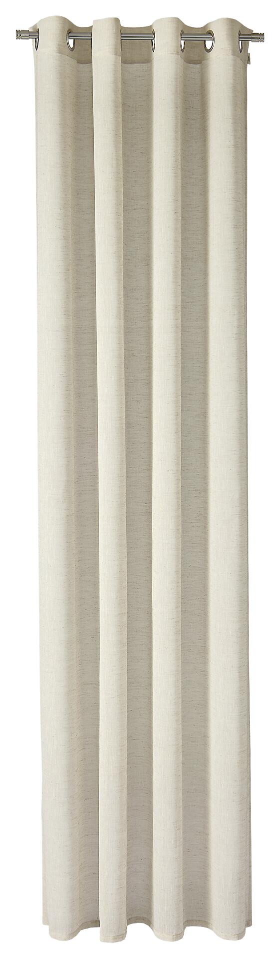 Esprit Ösenvorhang E-Ola beige B/L: ca. 140x250 cm