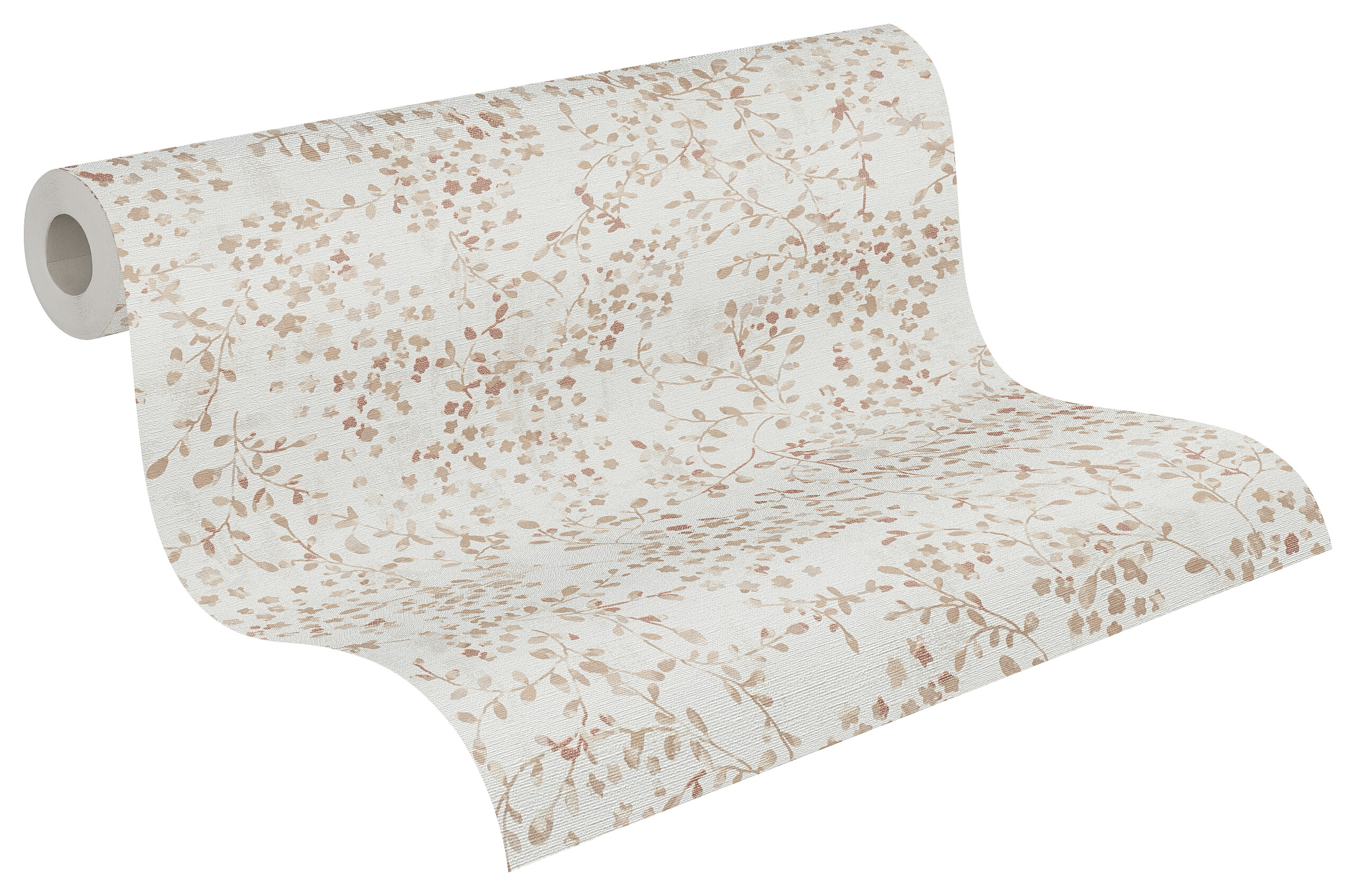 A.S.Creation Vliestapete braun beige B/H/D: ca. 53x1005x8,1 cm