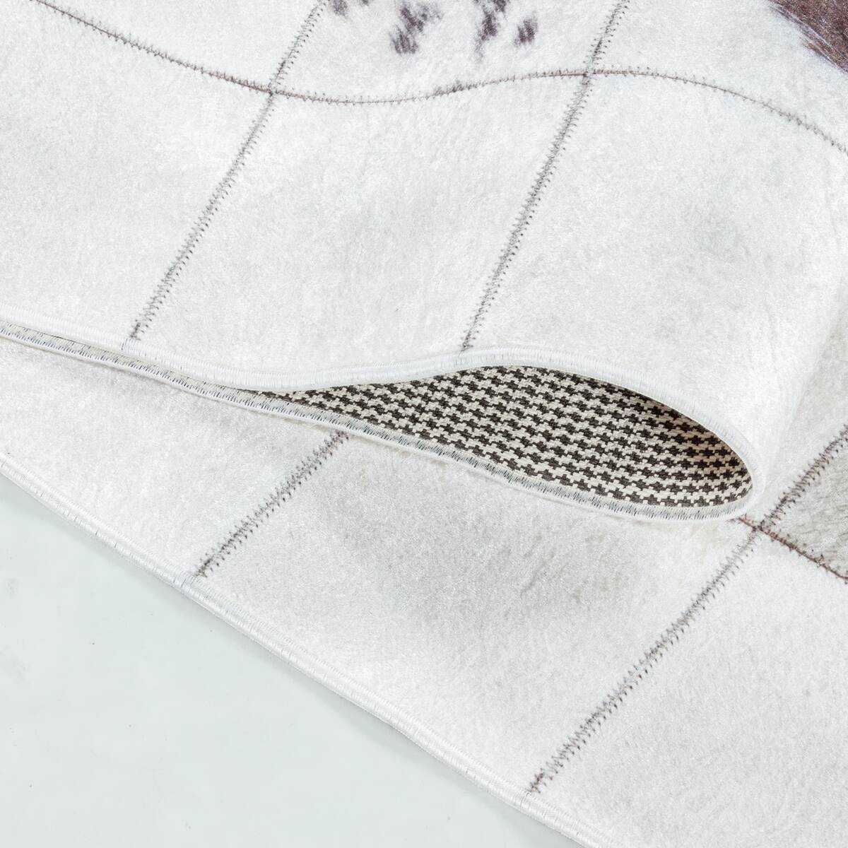 Ayyildiz Teppich FIESTA weiß B/L: ca. 80x150 cm