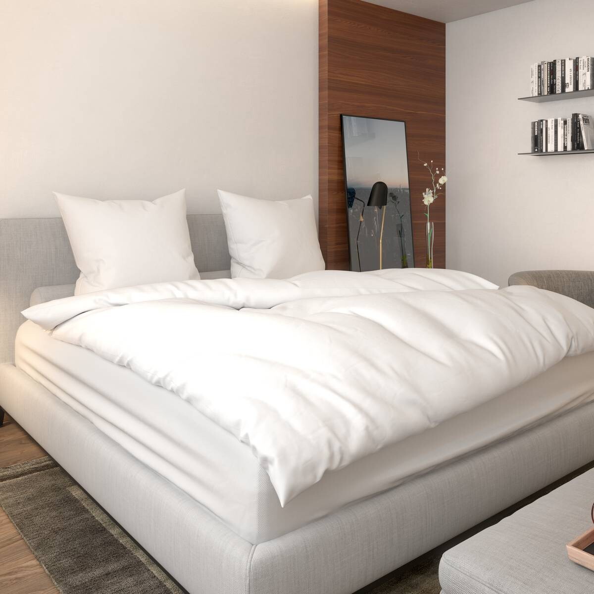 Baumwoll Bettwäsche Renforce