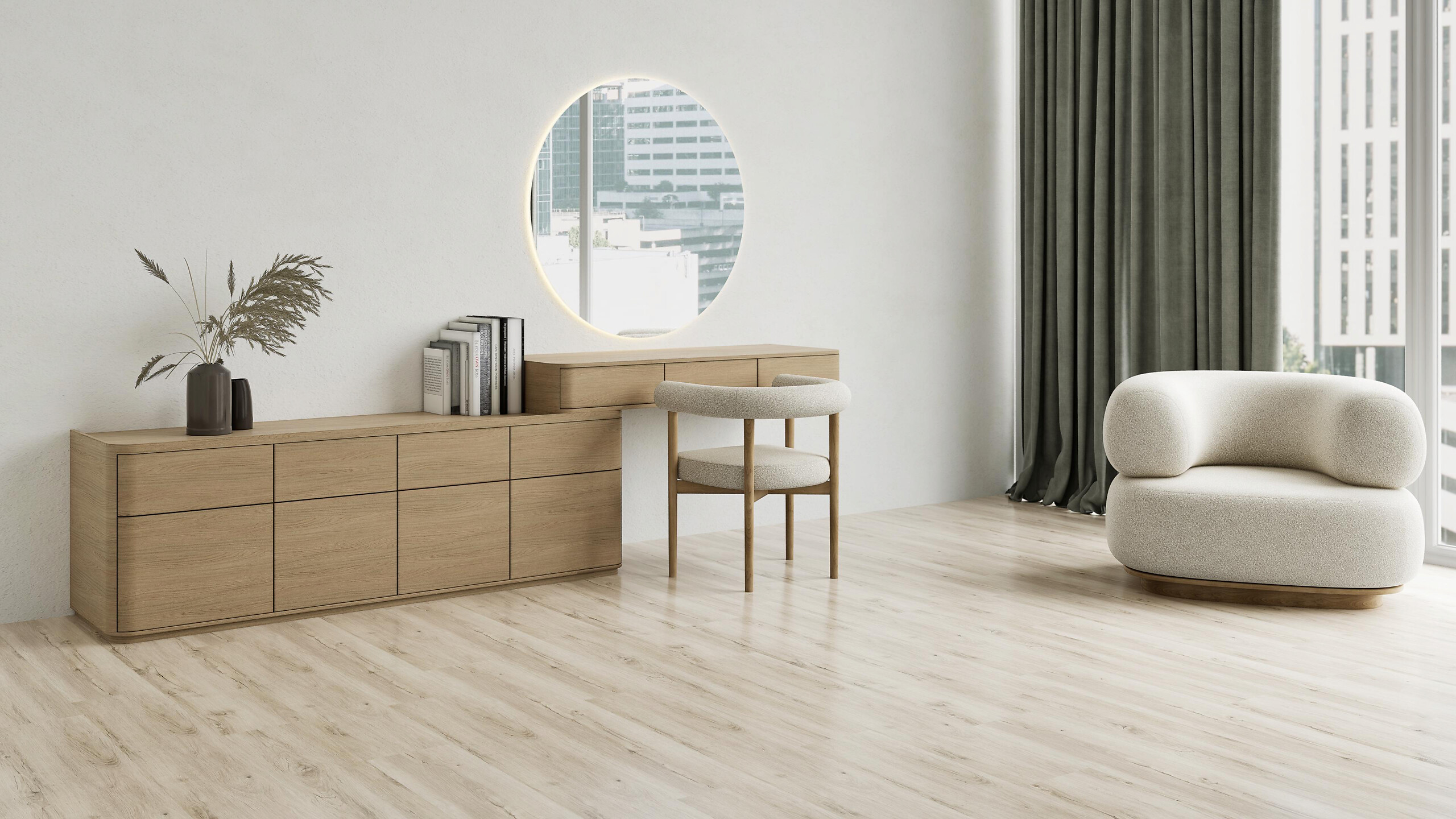 Click-Vinylboden Brocker Feld ca. 2,782 m² im Paket  B/L: ca. 22,8x122 cm pro Paket