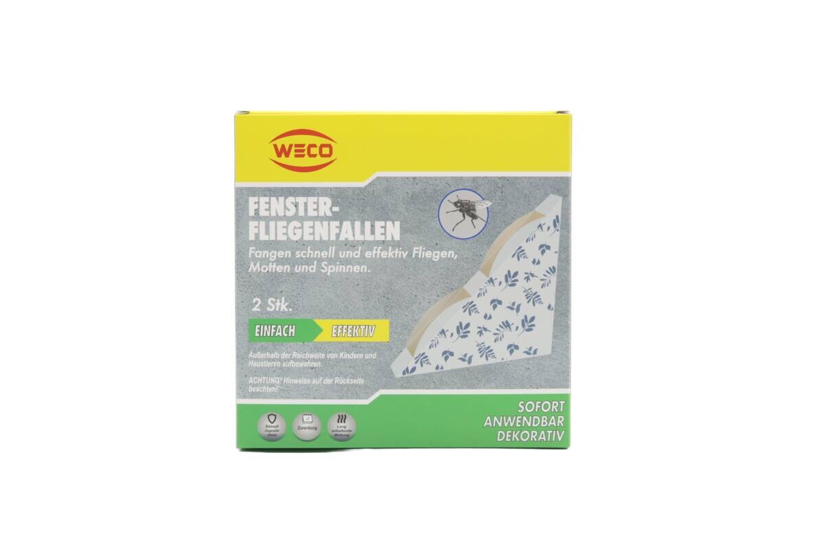 WECO Fenstereck-Fliegenfalle
