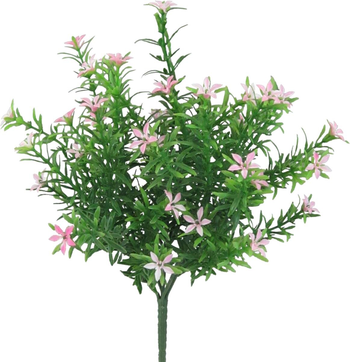 Deko-Pflanze grün Kunststoff B/H/L: ca. 15x33x15 cm