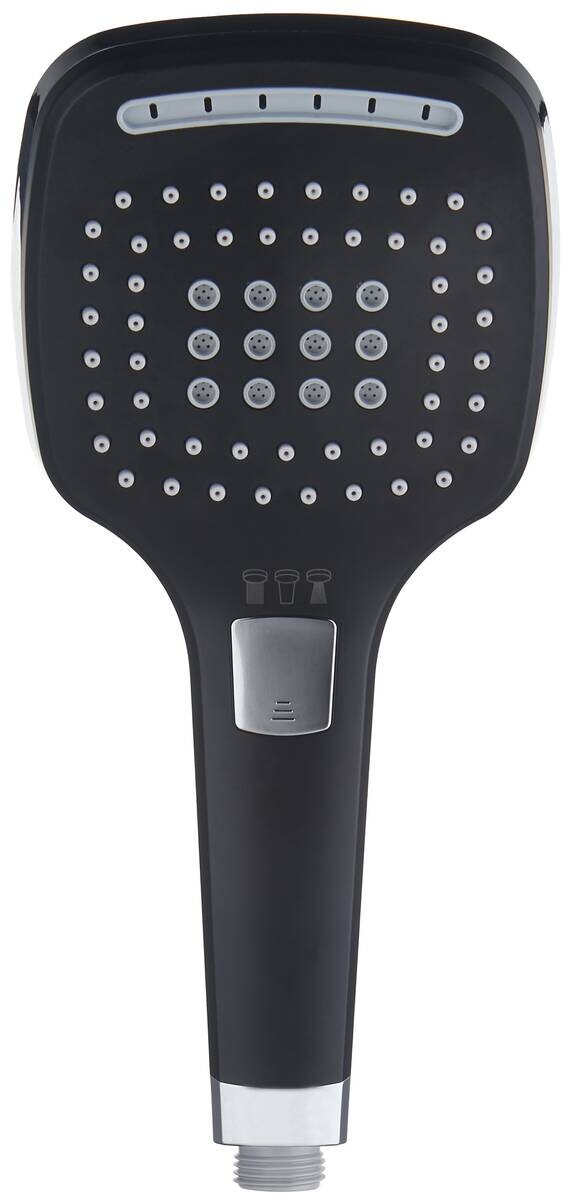 POCOline Handbrause Square schwarz