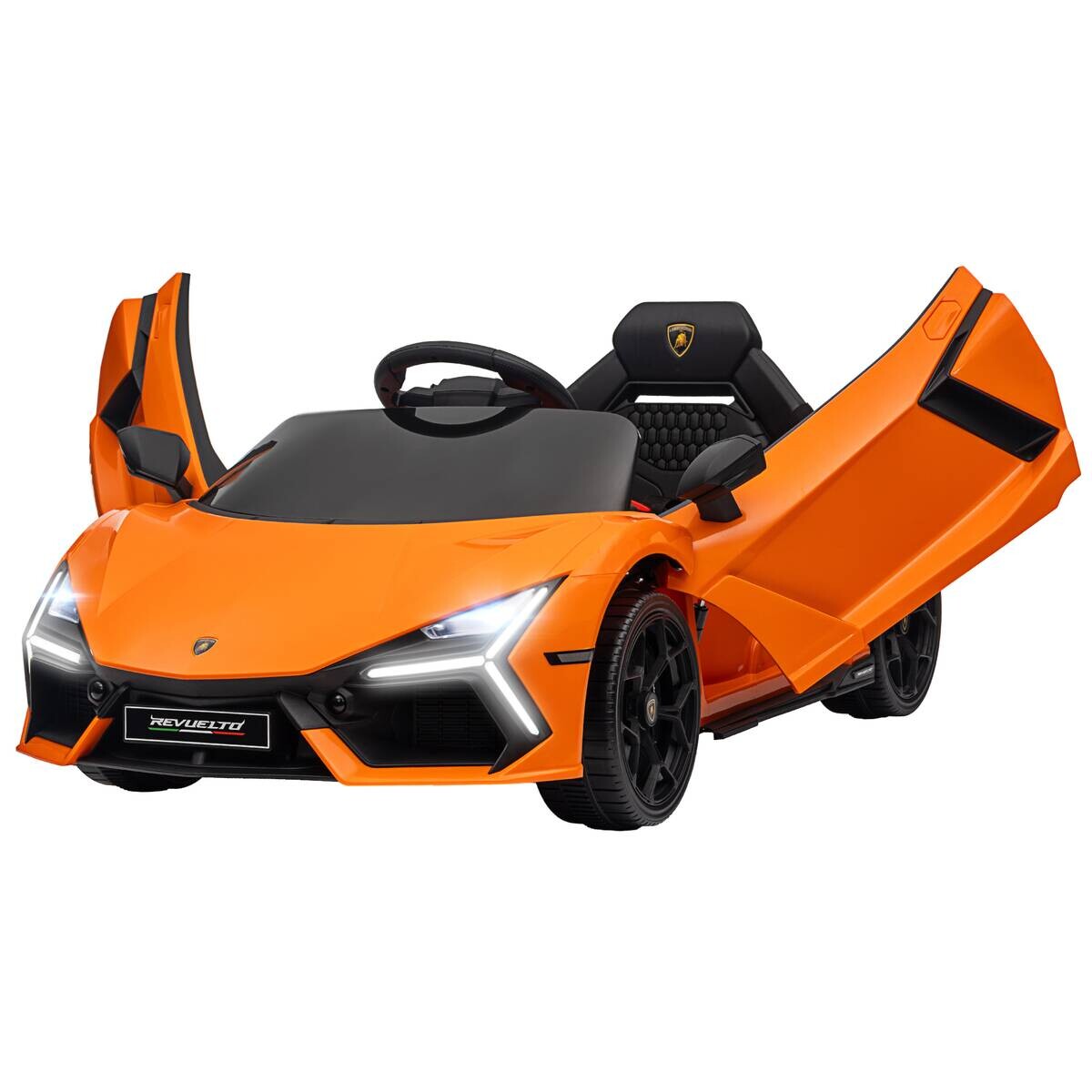 AIYAPLAY Kinder-Elektroauto orange B/H/L: ca. 60x40x105 cm