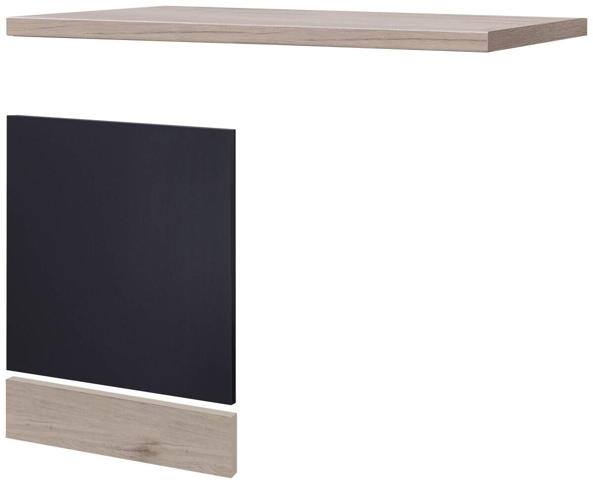 Geschirrspüler- Frontset Elva anthrazit B/H/T: ca. 110x86x60 cm