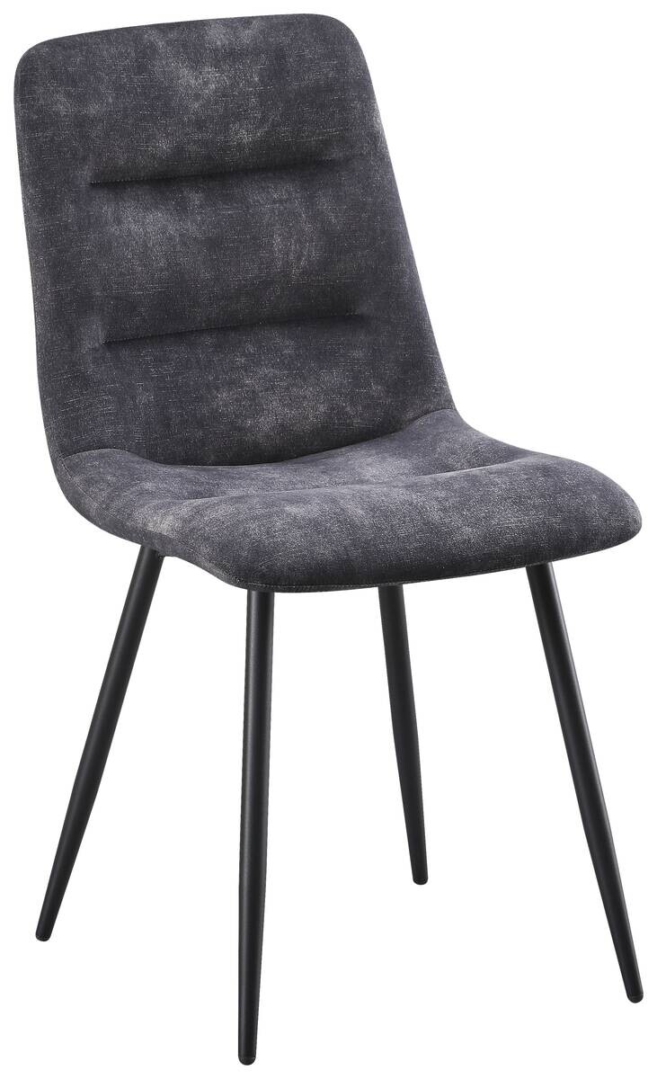 Stuhl Basti anthrazit Polyester B/H/T: ca. 45x87x43 cm