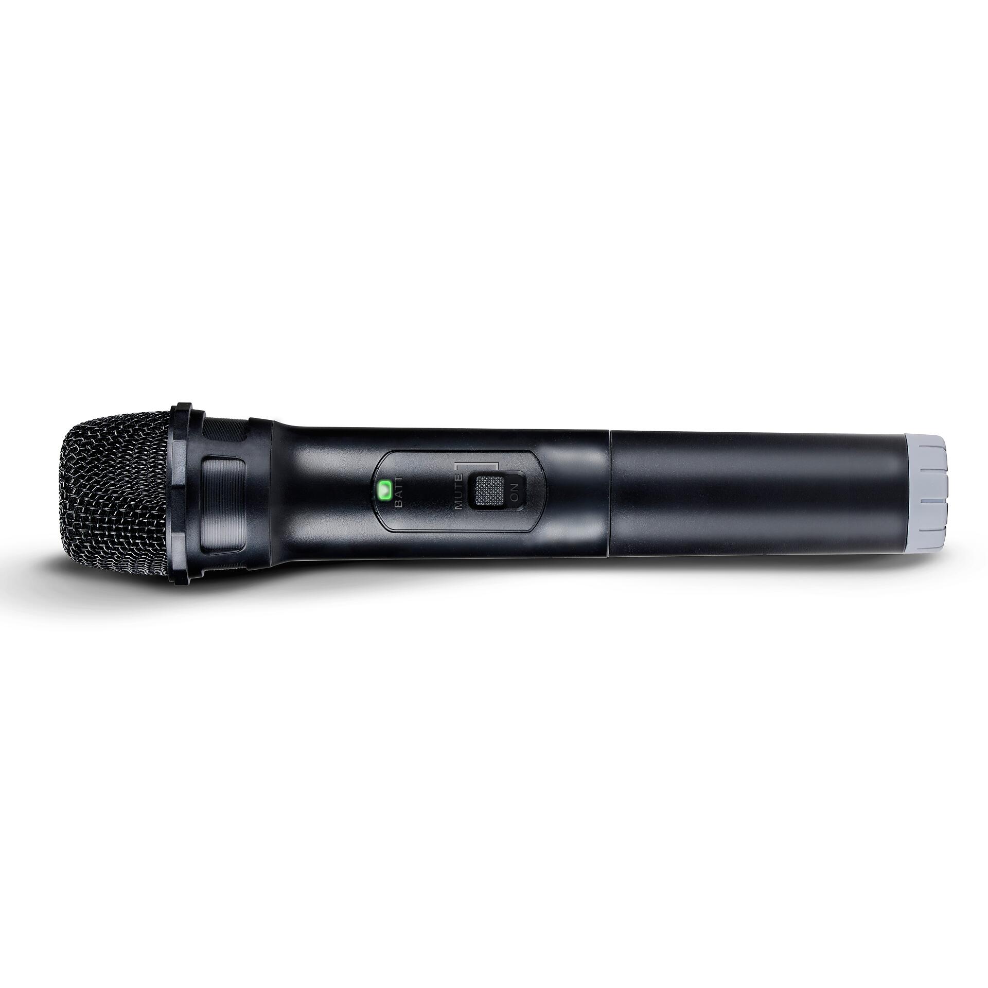 Lautsprecher 871125225651 schwarz B/H/T: ca. 30x67x29 cm