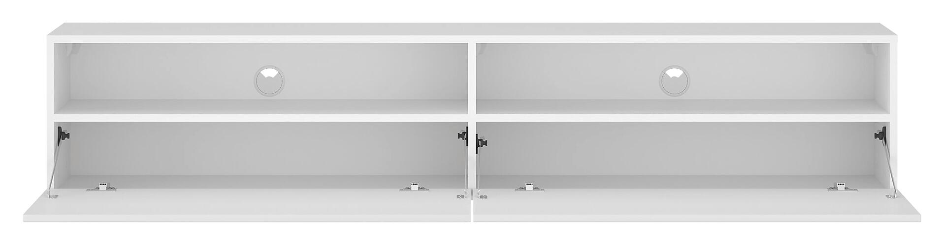 TV-Lowboard Otis weiß B/H/T: ca. 180x37x32 cm