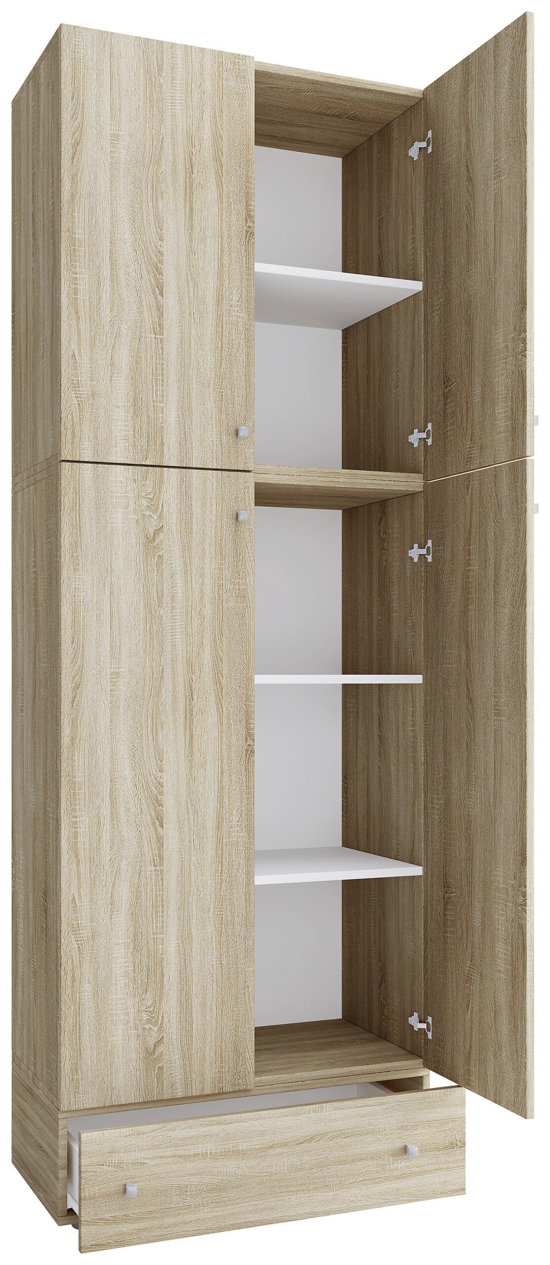 Kleiderschrank Lona Eiche Kleiderschrank Lona Eiche