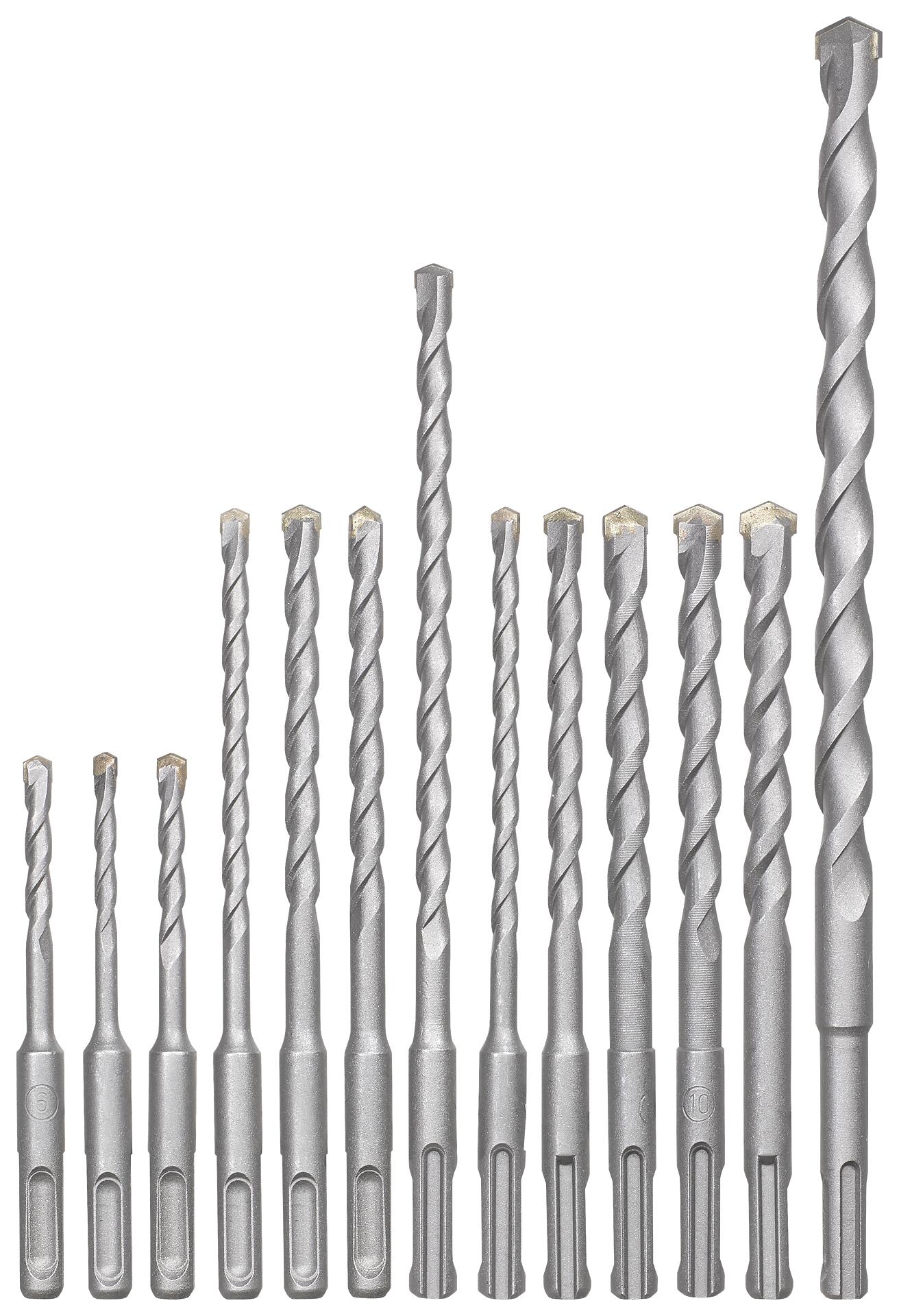 Einhell SDS-Bohrerset 12 tlg.