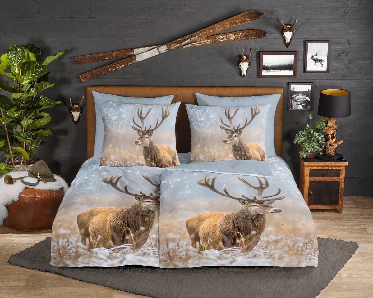 Baumwoll Bettwäsche Jolly Flanell Multi Baumwolle B/L: ca. 200x200 cm