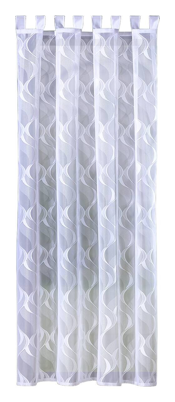 Kombivorhang Paulin weiß B/L: ca. 150x245 cm