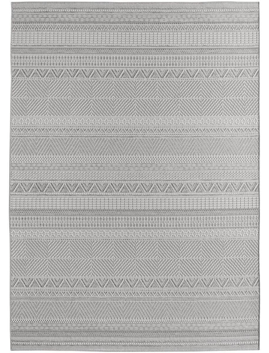 Ayyildiz Outdoorteppich DESERT grau B/L: ca. 280x370 cm