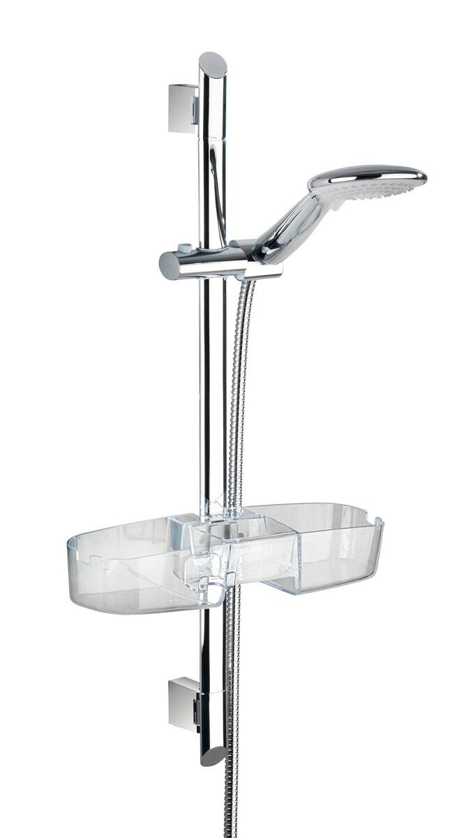 WENKO Duschstange Kunststoff