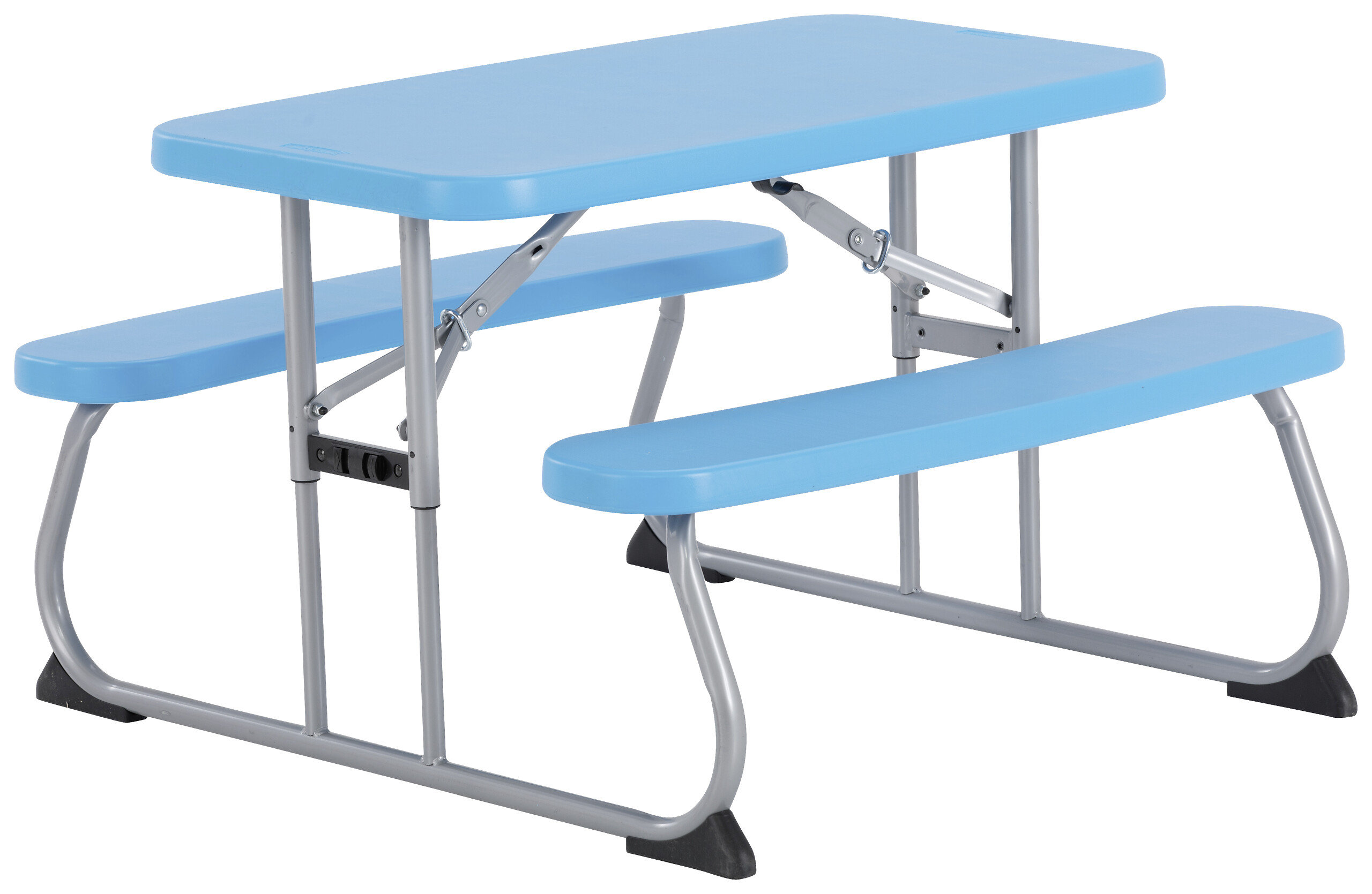 Lifetime Picknickgarnitur Kids blau Kunststoff B/H/L: ca. 90x53x83 cm